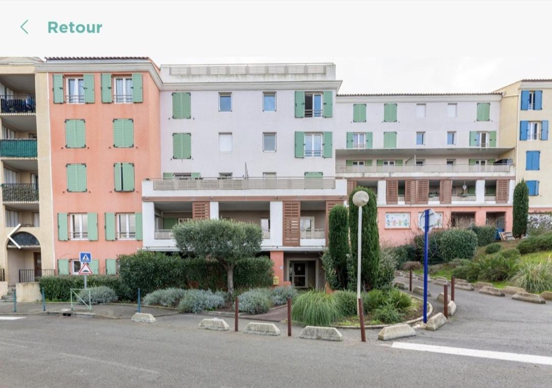 Ferienwohnung Studio Refait A Neuf Fréjus Exterior foto